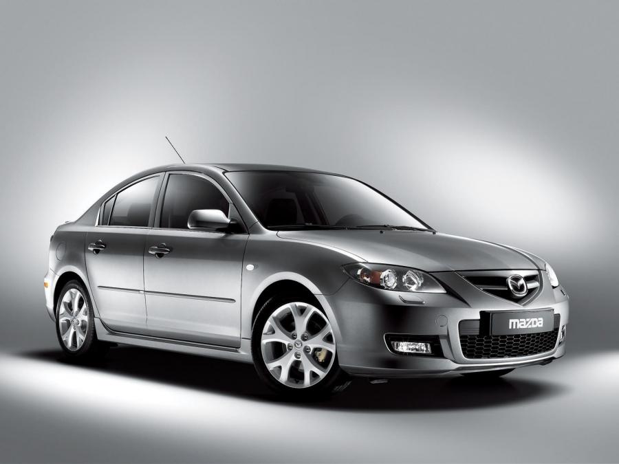 Mazda3 Sedan (EU) '2006